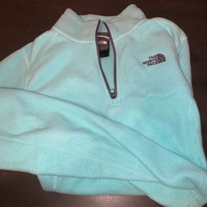 The North Face half zip pullover